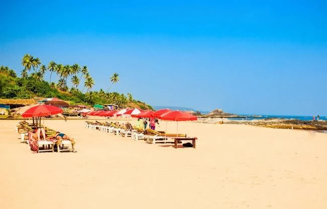 Baga Beach